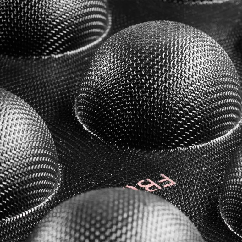 Moule demi-sphères Fiberform 60 x 40 cm Ø 7 cm (24 empreintes) Pavoni