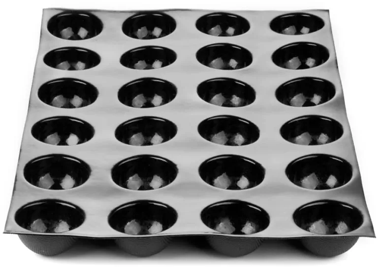Moule demi-sphères Fiberform 60 x 40 cm Ø 7 cm (24 empreintes) Pavoni