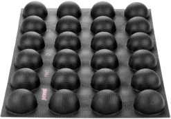 Moule demi-sphères Fiberform 60 x 40 cm Ø 7 cm (24 empreintes) Pavoni