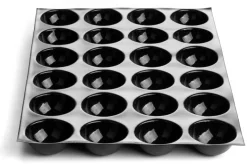 Moule demi-sphères Fiberform 60 x 40 cm Ø 8 cm (24 empreintes) Pavoni