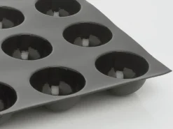 Moule demi-sphères 60 x 40 cm Ø 3 cm (70 empreintes) Flexipan