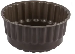 Moule diplomate ou bavarois anti-adhérent Ø 18 cm Gobel