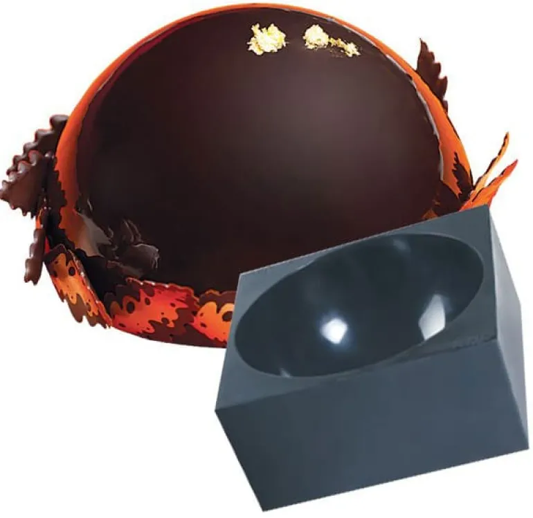 Moule dôme Pavocake Ø 18 x ht 9 cm Pavoni