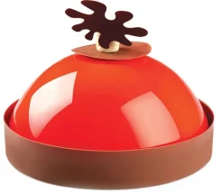 Moule dôme Pavocake Ø 18 x ht 9 cm Pavoni