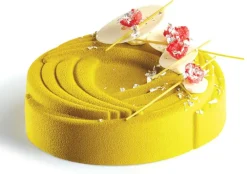 Moule double spirale Pavocake Ø 18 x ht 4,5 cm Pavoni
