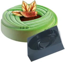Moule double spirale Pavocake Ø 18 x ht 4,5 cm Pavoni