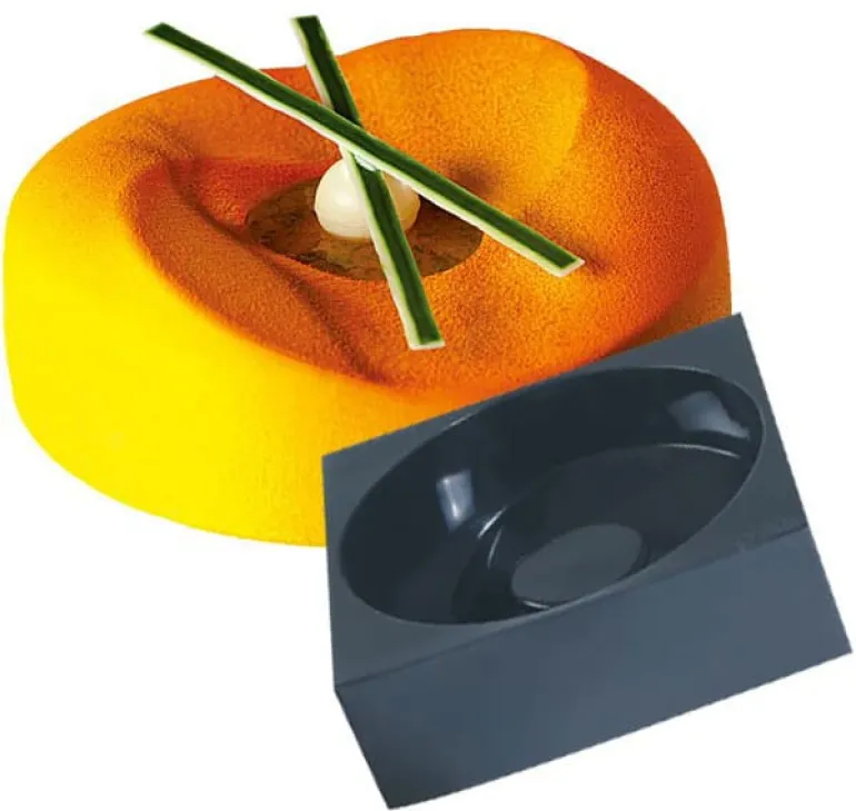 Moule dune Pavocake Ø 18 x ht 6 cm Pavoni