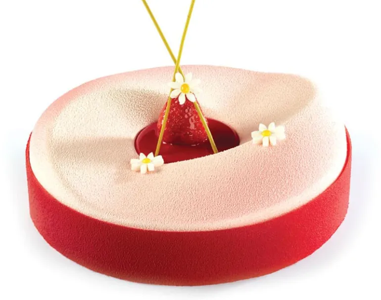 Moule dune Pavocake Ø 18 x ht 6 cm Pavoni