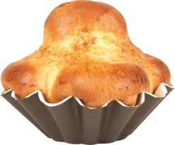 Moule en carton (x 50) Optima corolle ht 6,5 x Ø 9 cm Nordia