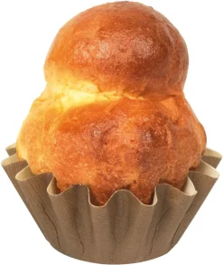 Moule en carton (x 160) Optima corolle ht 3 x Ø 4,5 cm Nordia