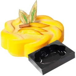 Moule fleur Pavocake Ø 18 x ht 4,5 cm Pavoni