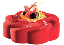 Moule fleur Pavocake Ø 18 x ht 4,5 cm Pavoni