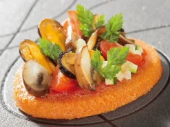 Moule florentins ronds 60 x 40 cm Ø 10,3 cm (15 empreintes) Flexipan