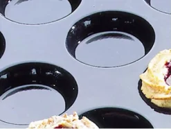 Moule florentins ronds 60 x 40 cm Ø 10,3 cm (15 empreintes) Flexipan