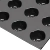 Moule gouttes entrelacées 60 x 40 cm Ø 5,9 (24 empreintes) Flexipan
