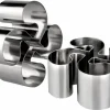 Moule inox forme Croix Basque Ø 10 x ht 4,5 cm Ibili