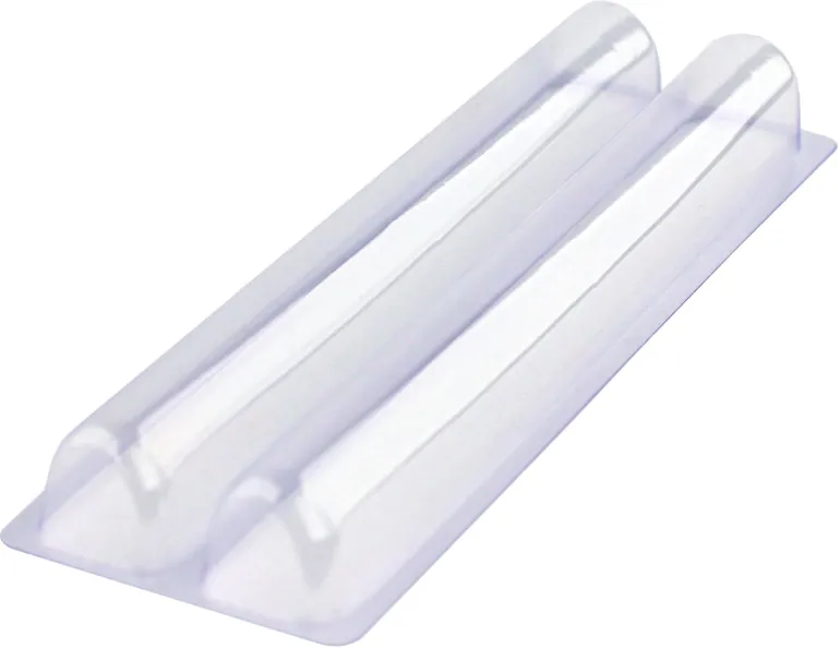 Moule insert à bûche long 32 cm 4 x 3 cm (x 5) Matfer