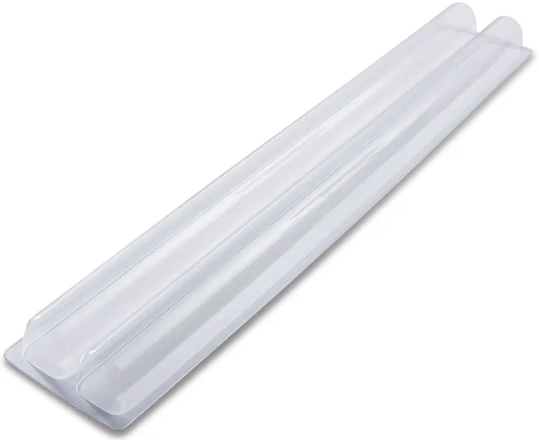 Moule insert à bûche long 57 cm 4 x 3 cm (x 10) Matfer