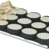 Moule Kali 15 tartelettes rondes cannelées Mallard Ferrière