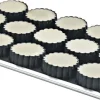 Moule Kali 15 tartelettes rondes unies creuses Mallard Ferrière