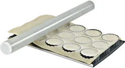 Moule Kali 15 tartelettes rondes unies creuses Mallard Ferrière