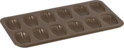 Moule à madeleine 12 empreintes 39 x 22,5 cm Gobel