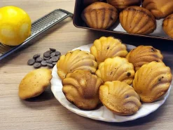 Moule 6 madeleines coquilles antiadhérent 26,5 x 18 cm Patisse