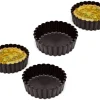 Moule à manqué cannelé (x 12) Exoglass® Ø 10 cm Matfer