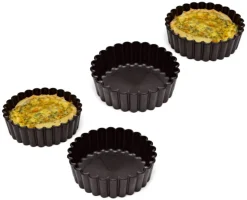 Moule à manqué cannelé (x 12) Exoglass® Ø 10 cm Matfer