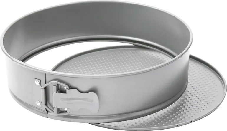 Moule à manqué à charnière fond amovible Ø 28 cm Dexam