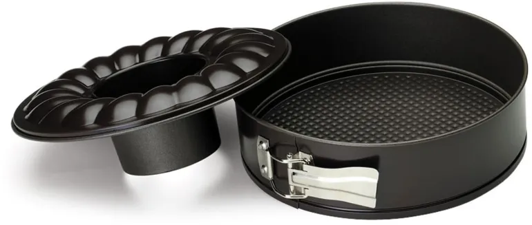 Moule à manqué démontable 2 fonds Ø 24 cm Gobel