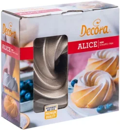 Moule Mini Alice Ø 10 x ht 5 cm Decora