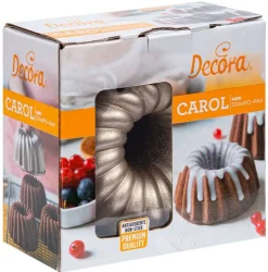 Moule Mini Carol Ø 10 x ht 5 cm Decora