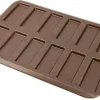Moule à mini-financiers anti-adhérent 12 empreintes 29 x 19,8 cm Gobel