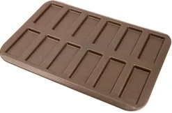 Moule à mini-financiers anti-adhérent 12 empreintes 29 x 19,8 cm Gobel