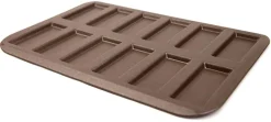 Moule à mini-financiers anti-adhérent 12 empreintes 29 x 19,8 cm Gobel