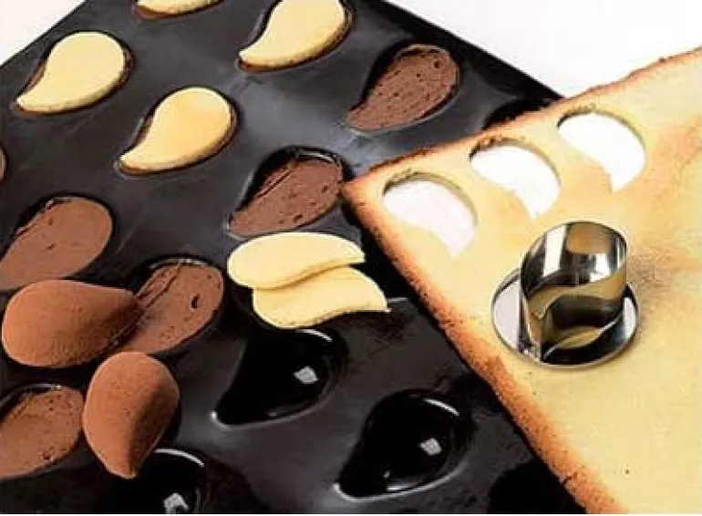 Moule 56 mini-gouttes 60 x 40 cm Flexipan