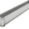 Moule à mini pâté croûte "tout inox" perforé démontable 30 x 4 x ht 6 cm Mallard Ferrière