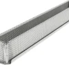 Moule à mini pâté croûte "tout inox" perforé démontable 50 x 4 x ht 6 cm Mallard Ferrière