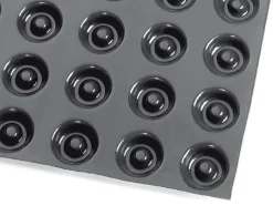 Moule mini-savarins 60 x 40 cm Ø 4 cm (60 empreintes) Flexipan