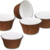 Moule à muffin en carton (x 200) Ø 7,5 cm Nordia