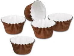 Moule à muffin en carton (x 200) Ø 7,5 cm Nordia