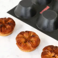 Moule muffins Fiberform 60 x 40 cm Ø 8 cm (24 empreintes) Pavoni