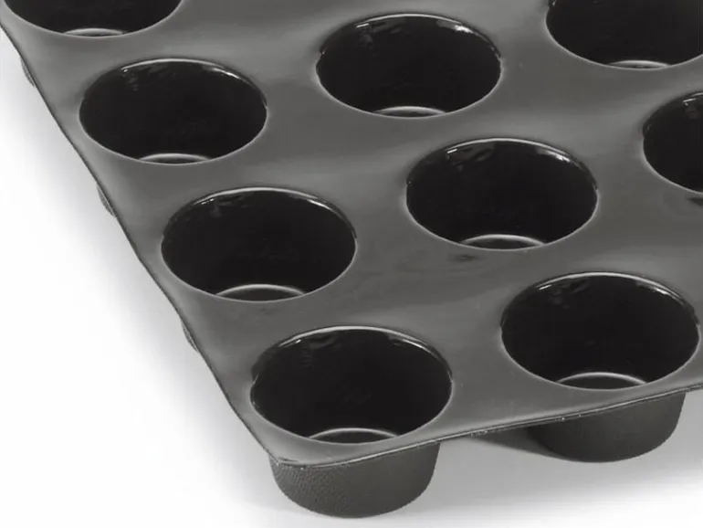 Moule muffins 60 x 40 cm Ø 5 cm (40 empreintes) Flexipan