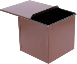Moule à pain de mie cube anti-adhésif 18 x 18 x 18 cm Mallard Ferrière