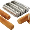 Moule à pain de mie rond triple Inox Ø 7 x 30 cm Matfer