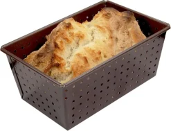 Moule à pain perforé 27 x 11 cm Gobel
