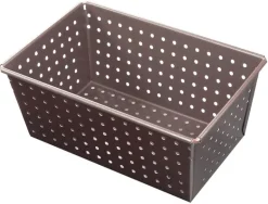 Moule à pain perforé 27 x 11 cm Gobel