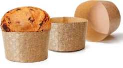 Moule panettone en papier (x 5) Ø 18 cm Ibili