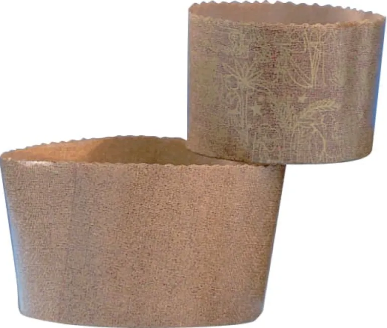Moule panettone (x 200) Ø 15,5 cm Mallard Ferrière